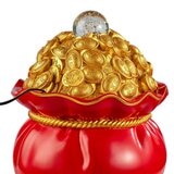 招財進寶錢袋滾珠流水組