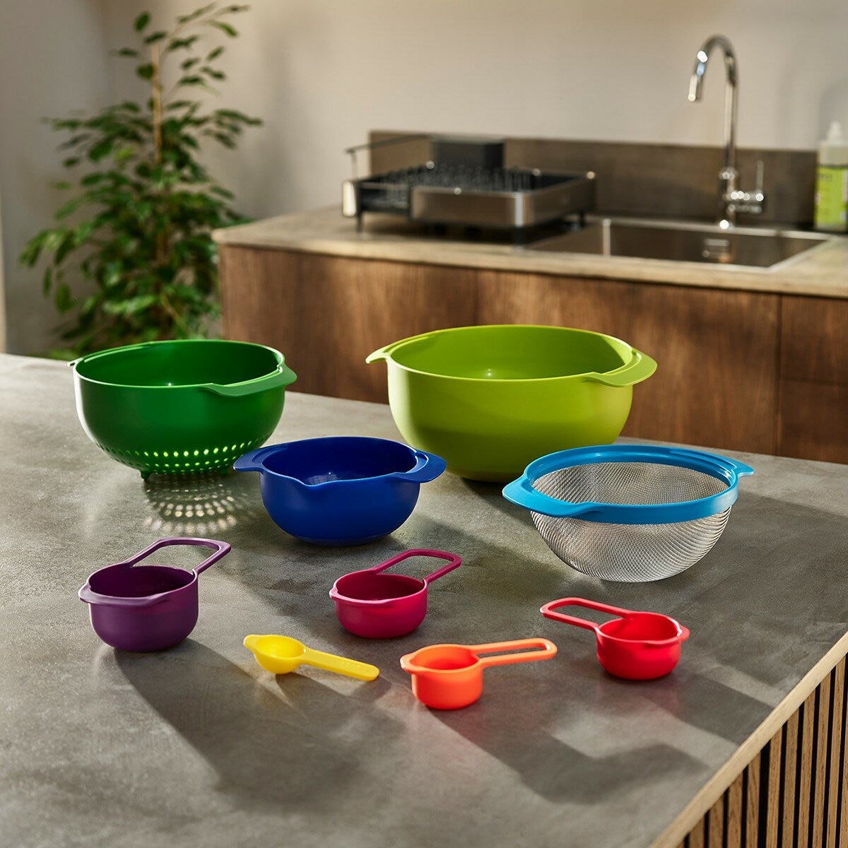 Joseph Joseph 全能烘焙備料用具 10件組