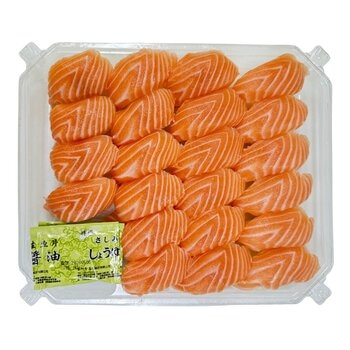 鮭魚握壽司22入