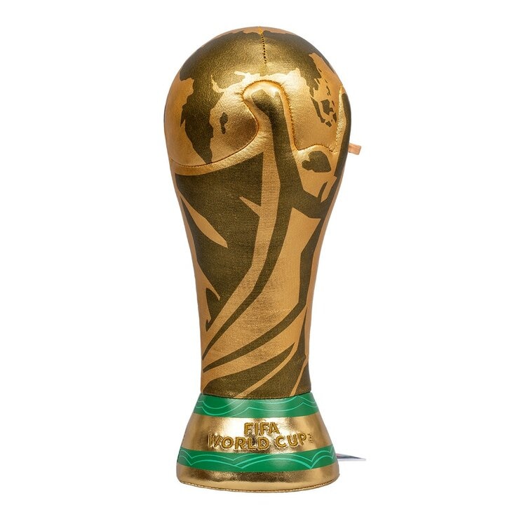 FIFA 世界盃 8吋 絨毛玩偶 彩色熊