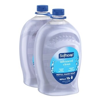 Softsoap 清潔洗手乳 2.36公升 X 2入