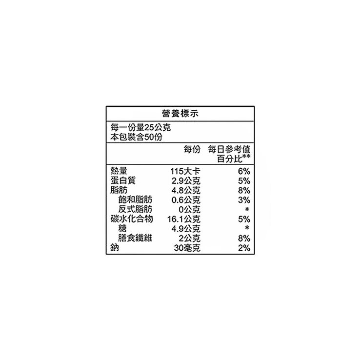 桂格 杏仁堅果多穀飲 25公克 X 50包