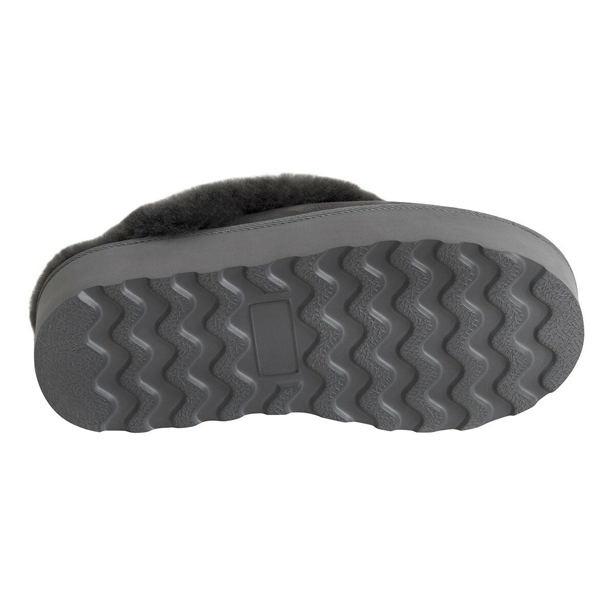 科克蘭 女絨毛拖鞋 灰