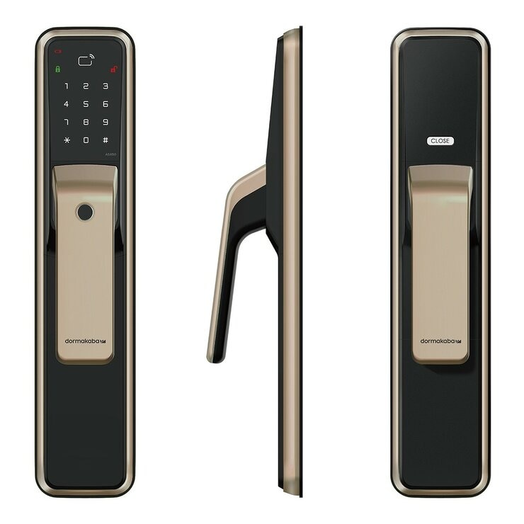 dormakaba AS850 Wi-Fi 六合一智慧電子鎖