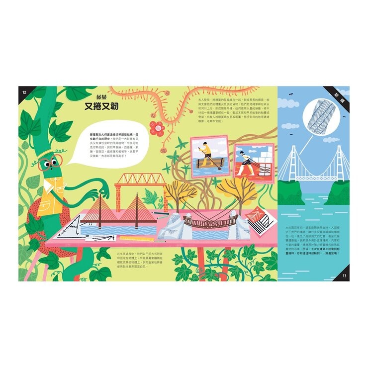 你沒想過的仿生學雙書組 (動物+花草樹木)