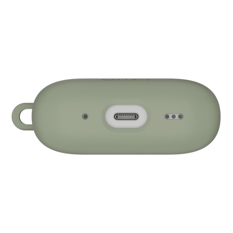 MAGEASY Skin 耳機保護殼 AirPods Pro 1 & 2 沙漠綠