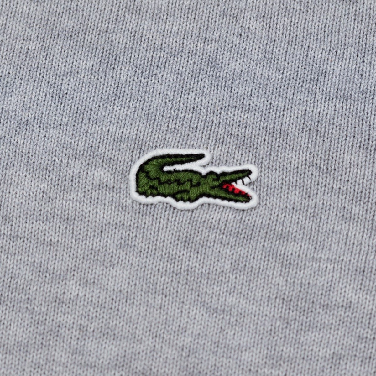 Lacoste 男圓領毛衣 灰