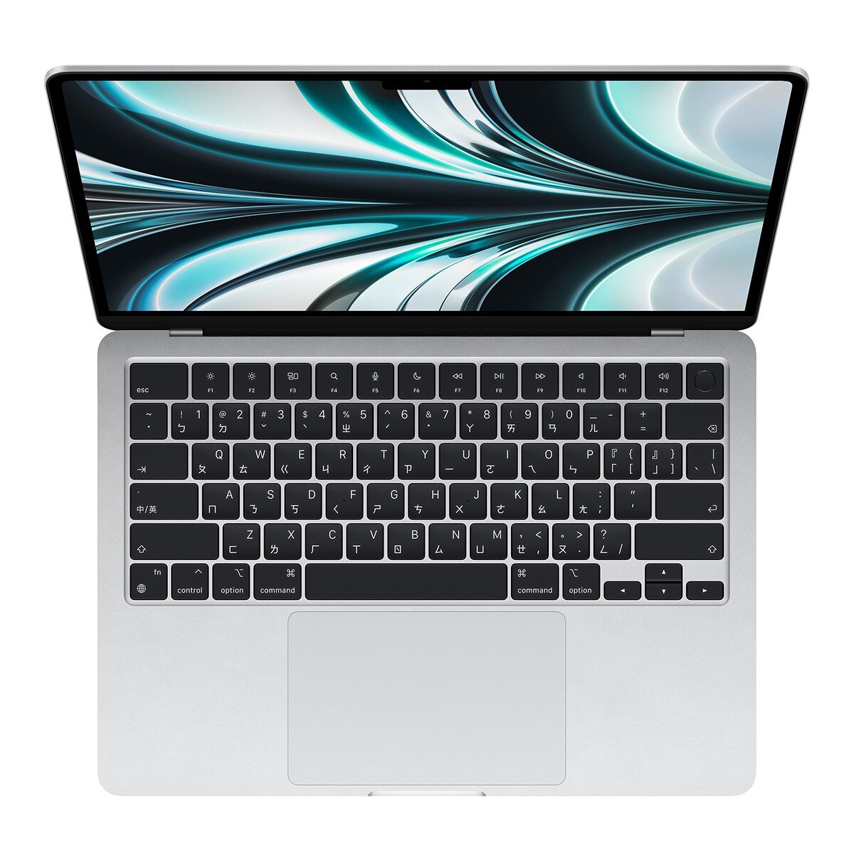 Apple MacBook Air 13吋 配備 M2晶片 8核心 CPU 10核心 GPU 8GB 512GB SSD 銀色