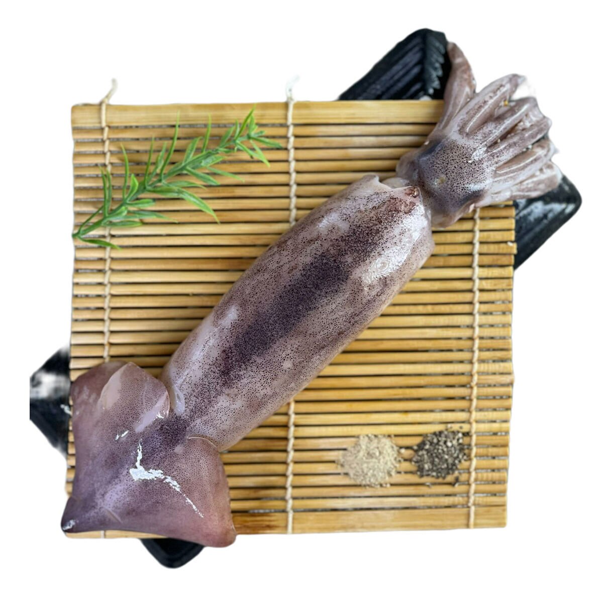 冷凍海鮮組合 母香魚 & 帶頭魷魚