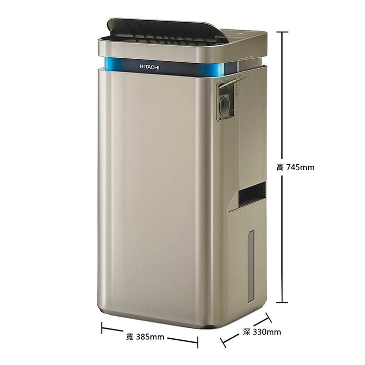 日立 19公升 超變頻清淨除濕機 RD-380VC