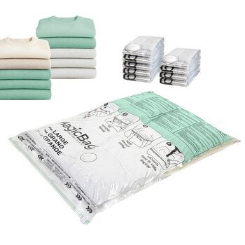 MagicBag 大型壓縮收納袋 10入
