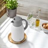 Zwilling 德國雙人 不鏽鋼真空保溫壼 1.5公升 白