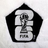 FIFA 足球造型抱枕 周長 124.4公分 黑色