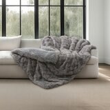 Mon Chateau 仿毛皮保暖毯 152公分 X 177公分 Mon Chateau 仿毛皮保暖毯 152公分 X 177公分