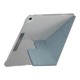 MAGEASY Facet 全方位支架透明背蓋保護套 適用於 2024 iPad Air 13吋 2025 M3 / 2024 M2 寧靜藍