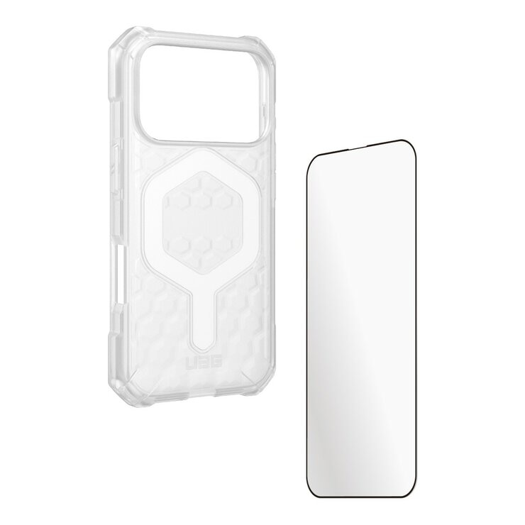 UAG iPhone 17 系列磁吸耐衝擊輕量保護殼配件組 (附UAG 2.5D滿版玻璃保護貼)