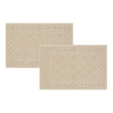 Riviera Home 純棉浴室地墊 2入組 40 X 60 公分 Riviera Home 純棉浴室地墊 2入組 40 X 60 公分