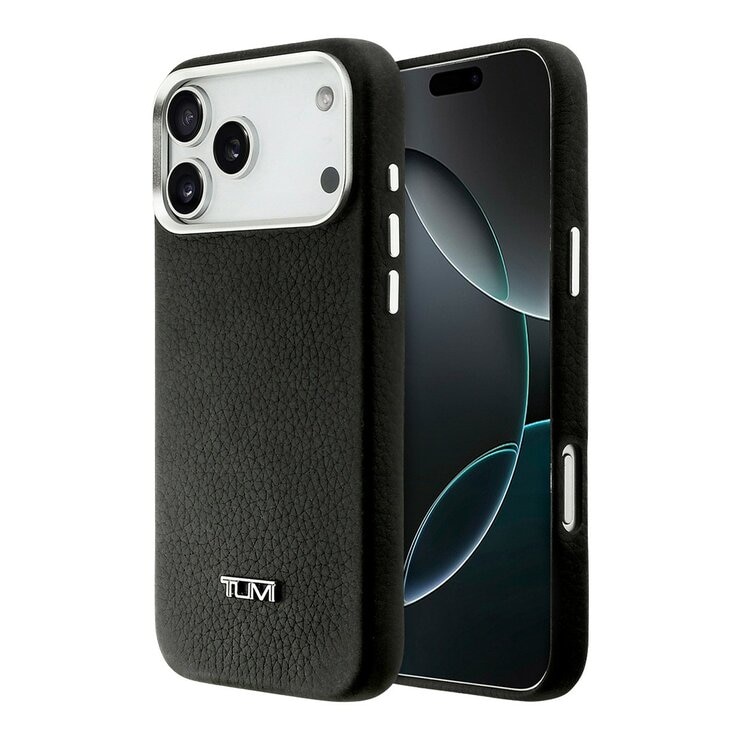 TUMI 紋理真皮Magsafe 手機殼 iPhone 17 系列