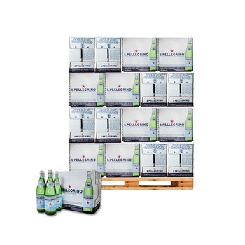 San Pellegrino 聖沛黎洛 天然氣泡水 750毫升 X 12瓶 X 56入 San Pellegrino 聖沛黎洛 天然氣泡水 750毫升 X 12瓶 X 56入