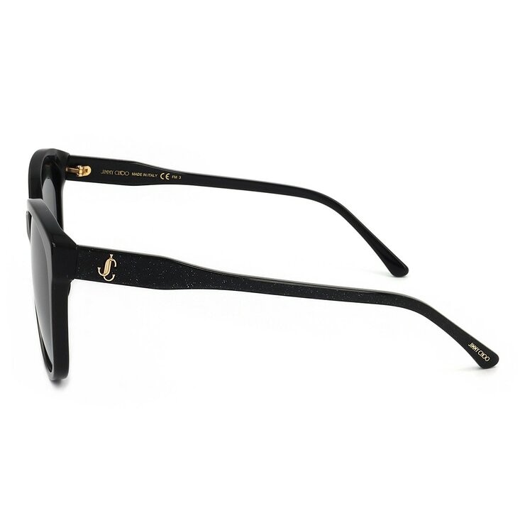 JIMMY CHOO 太陽眼鏡 LIDIE/F/SK 8079O 黑色