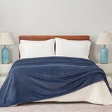 Berkshire 雙人舒適毯 233公分 X 248公分 藍