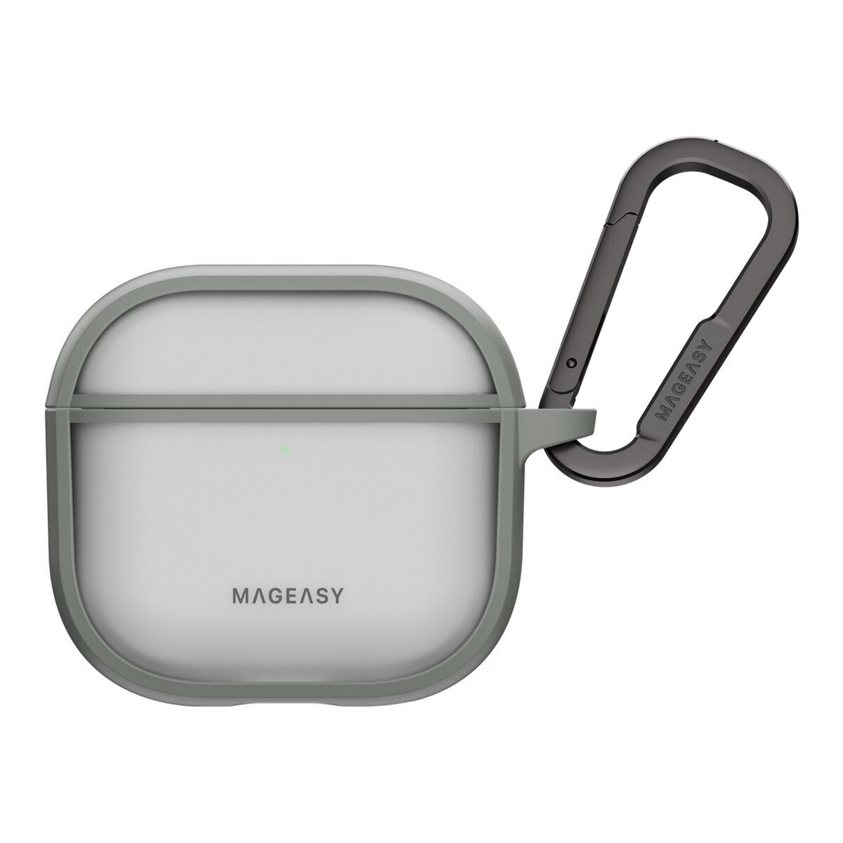 MAGEASY Roam 城市漫遊耳機保護殼 AirPods 4 霧透灰