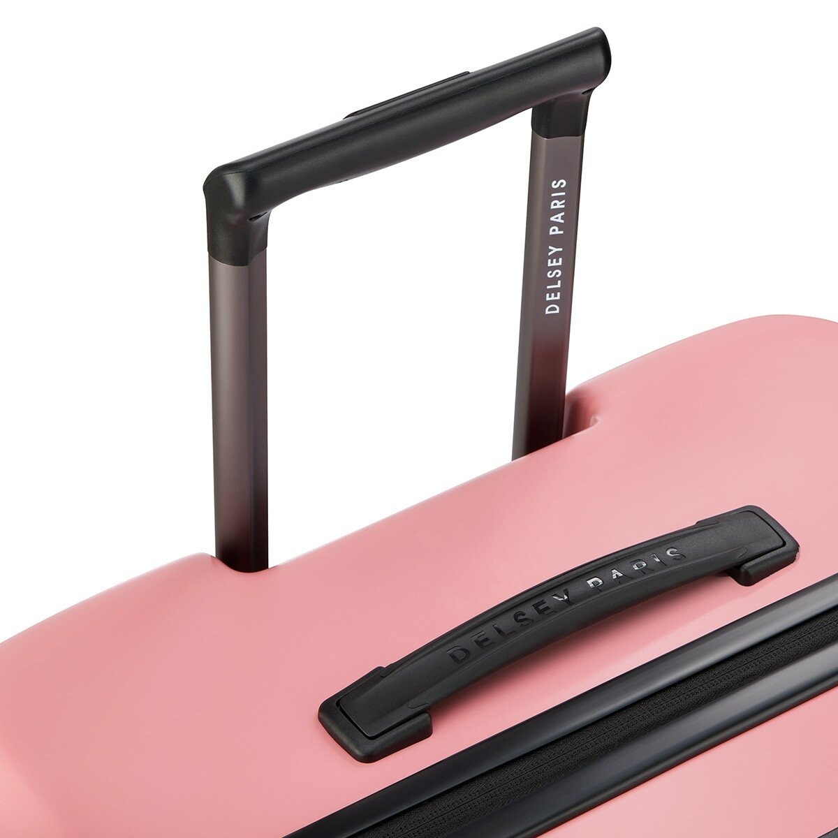 Delsey 30吋 前開式行李箱 粉