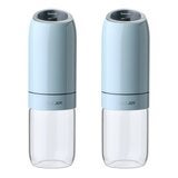 Circle Joy 不鏽鋼電動調味料研磨機 2件組 Circle Joy 不鏽鋼電動調味料研磨機 2件組