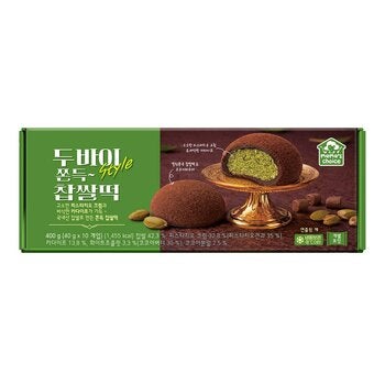 Mama's Choice 冷凍杜拜風格巧克力麻糬 400公克 Mama's Choice 冷凍杜拜風格巧克力麻糬 400公克