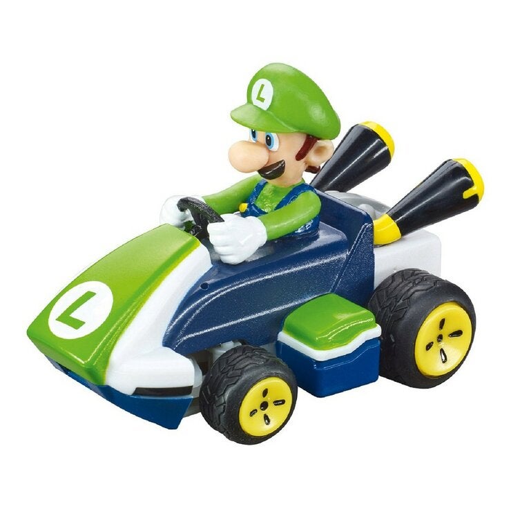Carrera 1:50 迷你卡丁遙控車 路易吉 / 6歲以上 Carrera 1:50 迷你卡丁遙控車 路易吉 / 6歲以上