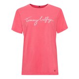 Tommy Hilfiger 女刺繡Logo短袖上衣 Tommy Hilfiger 女刺繡Logo短袖上衣