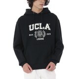 UCLA 男刷毛連帽上衣 黑