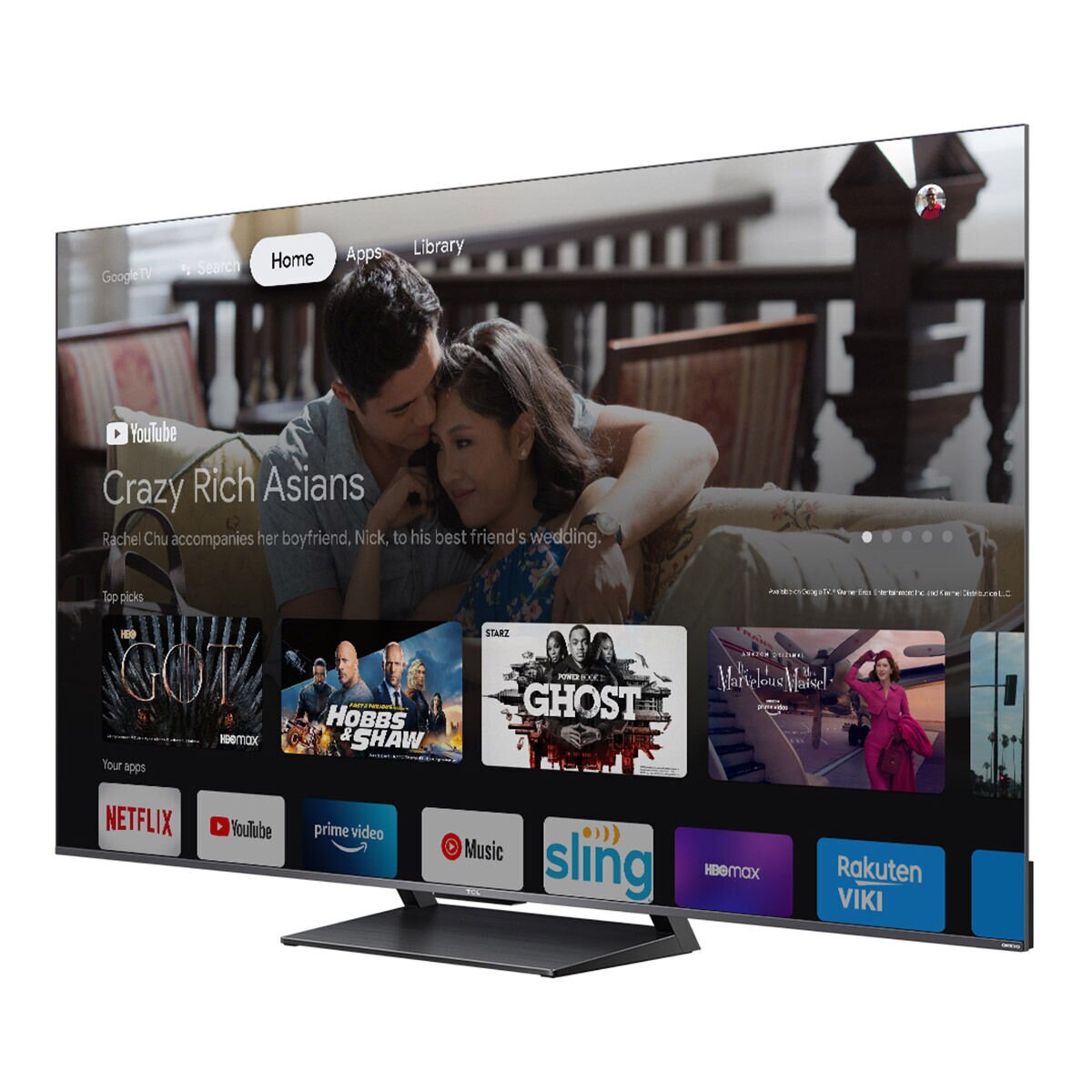 春の新作 TCL 75C735 75インチ4Kテレビ 新品未使用品 sushitai.com.mx