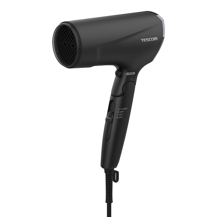 Tescom 大風量負離子吹風機 TD570TW 黑色