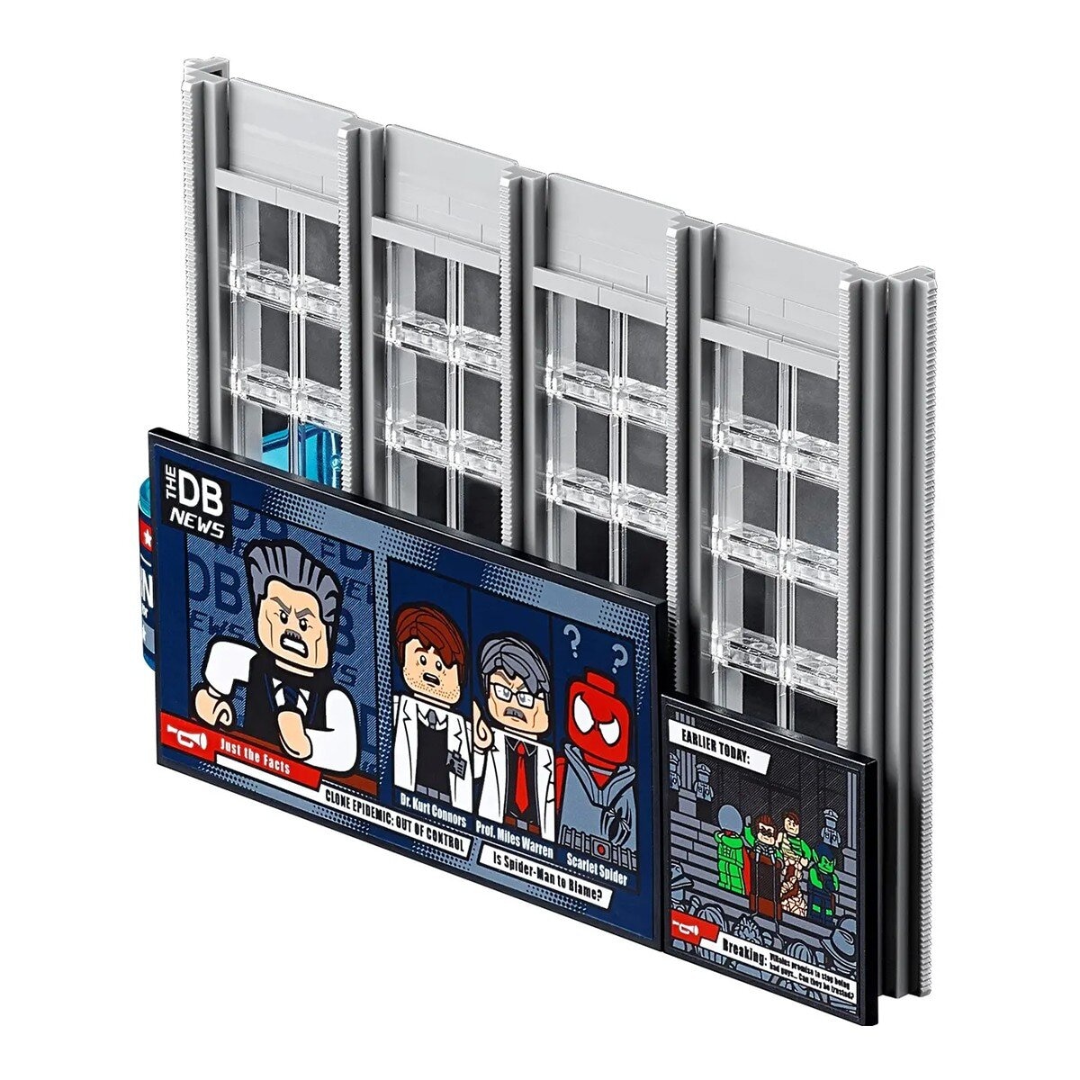 LEGO Super Heroes 系列 蜘蛛人號角日報 76178 / 18歲以上
