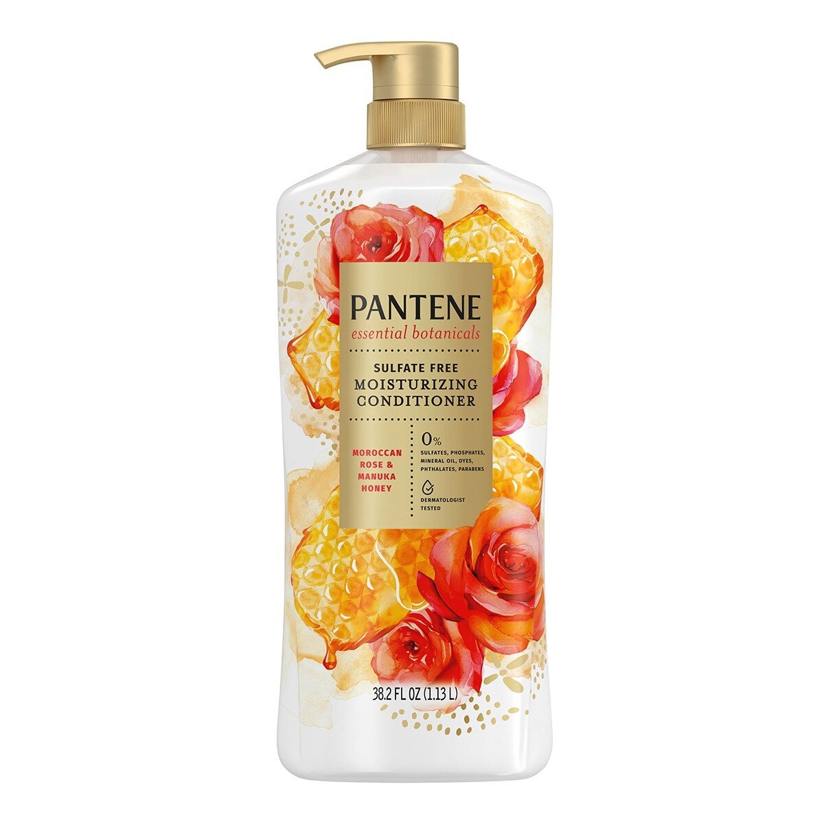 Pantene 植萃玫瑰蜂蜜潤髮乳 1130毫升