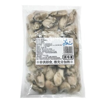 冷凍岡山鮮凍牡蠣 850公克