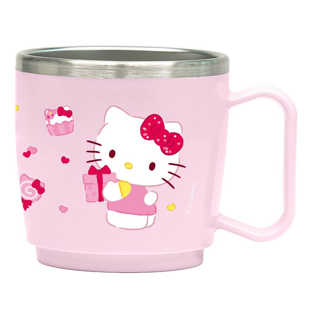 Lilfant 三麗鷗 兒童餐具 6件組 Hello Kitty Lilfant 三麗鷗 兒童餐具 6件組 Hello Kitty