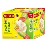 灣仔碼頭 冷凍金選高麗菜豬肉水餃 750公克 X 4包