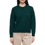 GAP 女落肩毛衣 綠