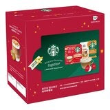 星巴克 太妃核果風味拿鐵 + 焦糖瑪奇朵咖啡膠囊 48顆 適用NESCAFE Dolce Gusto機器