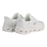 Skechers 女休閒運動鞋 白