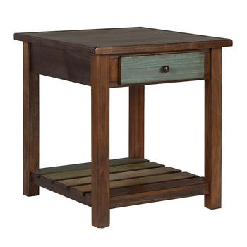 Ameriwood Home 復古刷色邊桌 Ameriwood Home 復古刷色邊桌