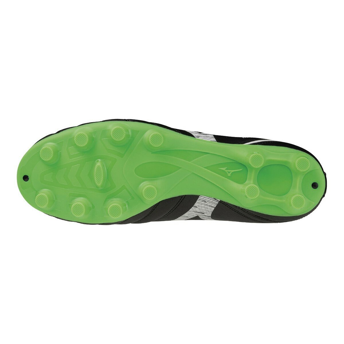 Mizuno 男足球鞋 MONARCIDA NEO lll SELECT P1GA252502 黑+綠 27公分