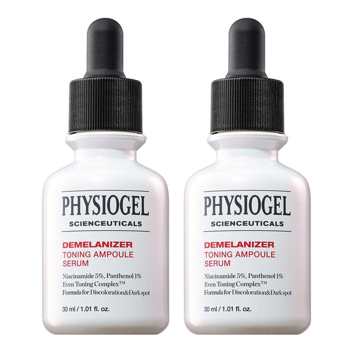 PHYSIOGEL 潔美淨 極光CE色修平衡精華液 2入組 30毫升 X 2入