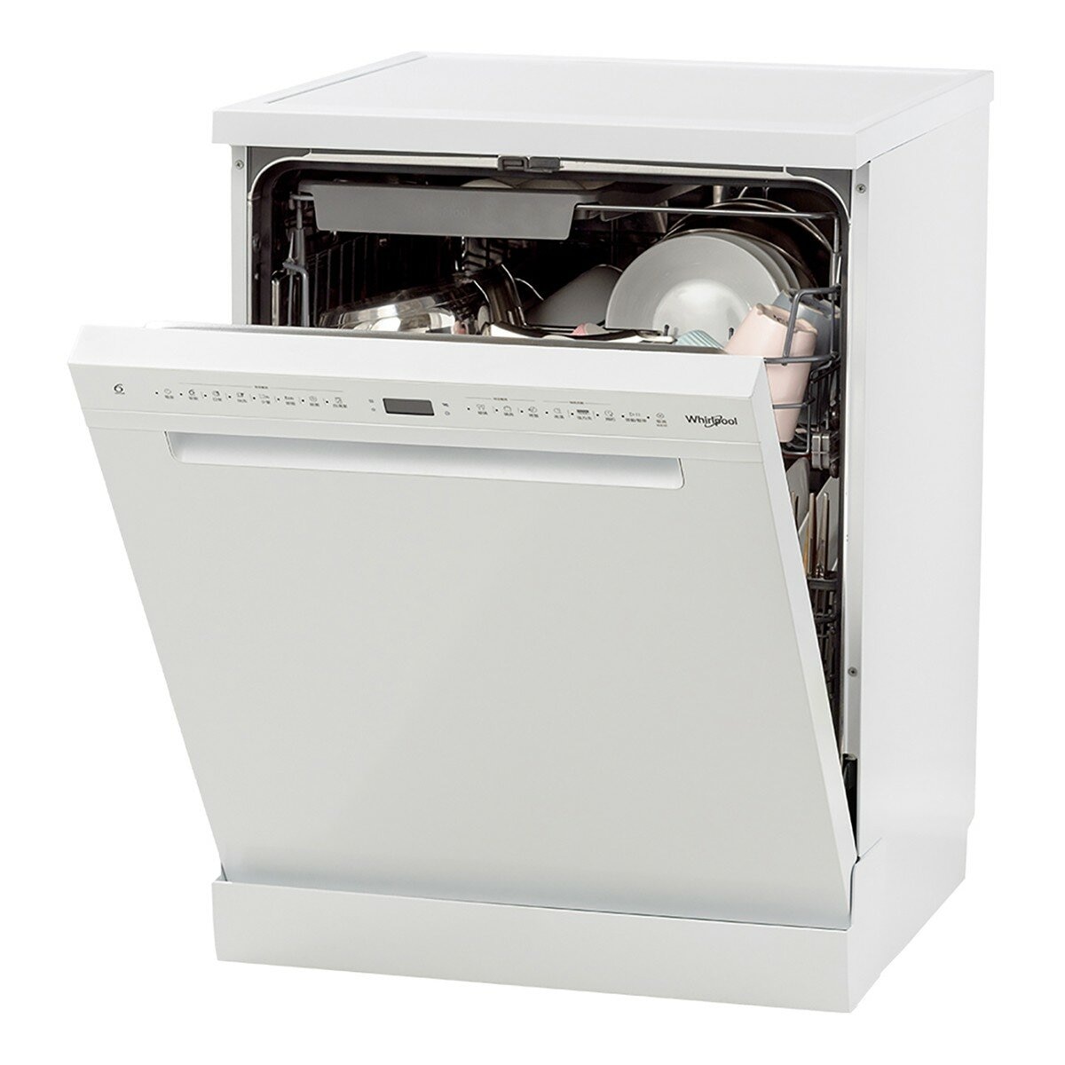 惠而浦 60公分獨立式洗碗機 WDFS2R4PWETW