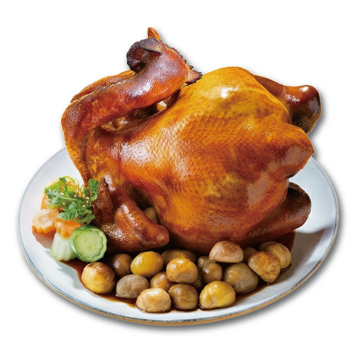 十味觀 冷凍栗香富貴雞 1700公克