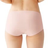 郡是 無縫製低腰女內褲 2入 粉色 M