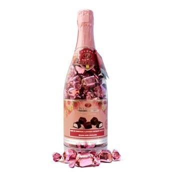 Delafaille 草莓黑巧香檳酒瓶裝 550公克 Delafaille 草莓黑巧香檳酒瓶裝 550公克