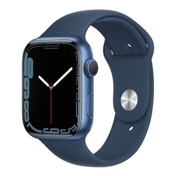 Apple Watch S7 GPS 45公釐 鋁金屬錶殼搭配運動型錶